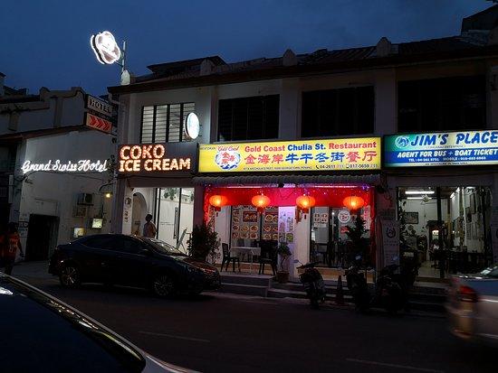 Gold Coast Chulia St. Restaurant